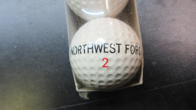 Load image into Gallery viewer, Vintage Northwest Ford , Dave Bain Golf Balls Set Of 3
