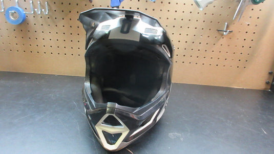 Used Fly Rayce Motorcross Helmet - Size Youth Large