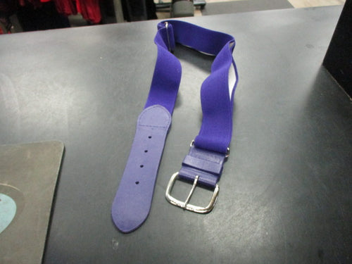 Used All Star Adult Purple Baseball Belt