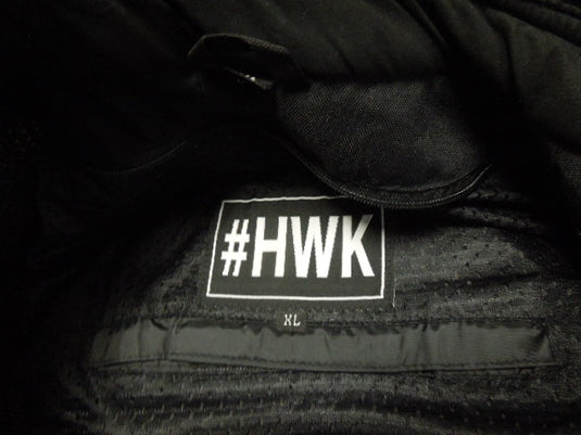 Used HWK Adventure Touring Padded Moto Riding Jacket Size XL