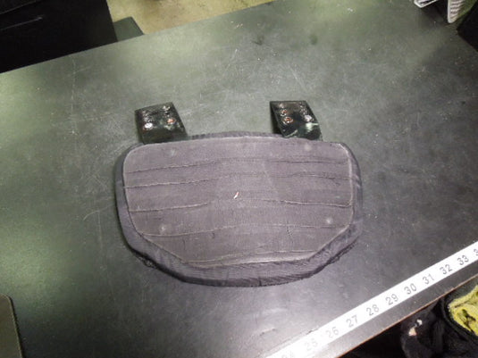 Used Battle Backplate