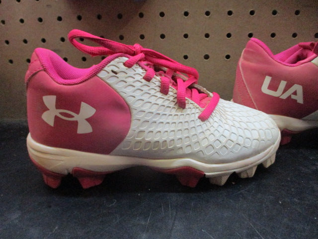 Load image into Gallery viewer, Used Under Armour Women's Glyde 2.0 RM Softball Cleats - Size Youth 13
