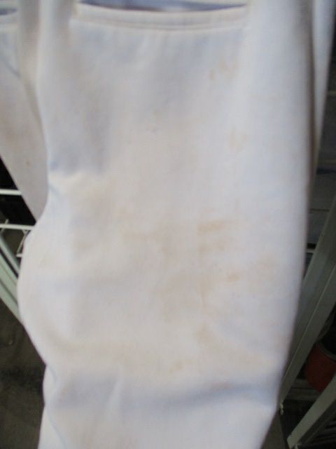 Used Wilson Knicker Bottom Pants Youth Size Medium - stained