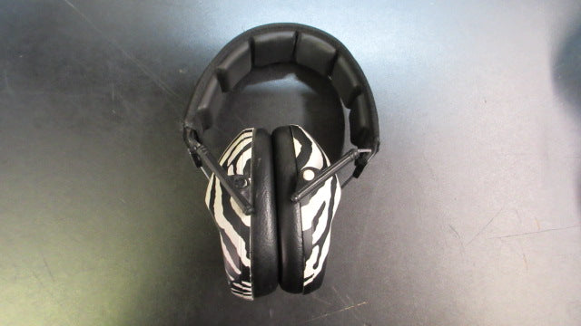 Load image into Gallery viewer, Used Champion Noice Reduction Zebra Slim Earmuffs
