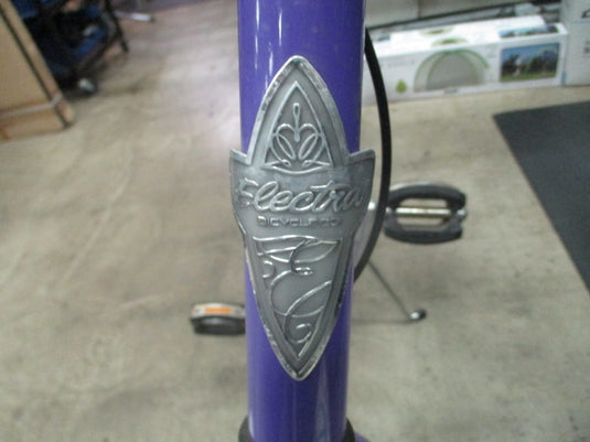 Used Electra PEACE 26" 3 Speed Ladies Bicycle Purple