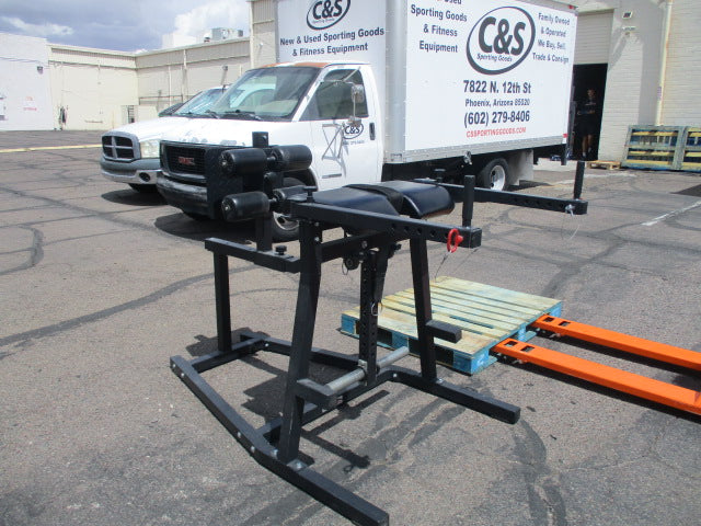 Load image into Gallery viewer, Used Titan Fitness Glute &amp; Hamstring H-PND Combo Machine
