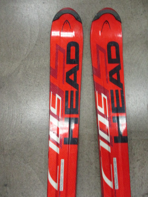 Load image into Gallery viewer, Used Head C105 177cm Skis W/ Tyrolla Bindings
