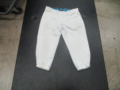 Used Easton Elastic Bottom Womens XL Softball Pant