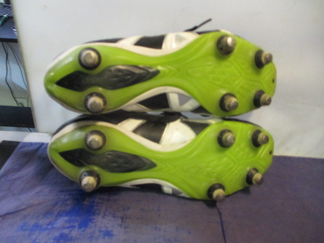 Load image into Gallery viewer, Used Asics Lethal Tigreor Rugby Cleats / Boots Adult Size 7
