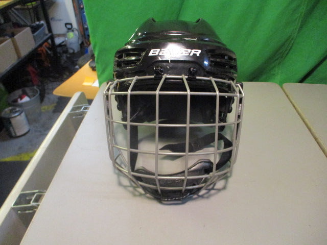 Load image into Gallery viewer, Used Bauer IMS 5.0 Size Medium (6 3/4 -  7 3/8) Hockey Helmet W/ Profile Mask

