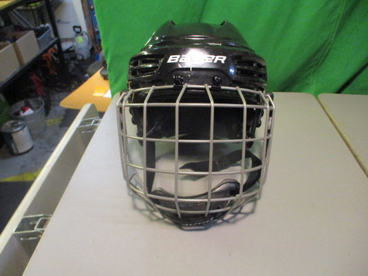 Used Bauer IMS 5.0 Size Medium (6 3/4 -  7 3/8) Hockey Helmet W/ Profile Mask