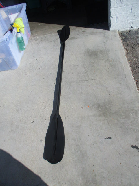 Used Black Kayak Paddle 7 Foot
