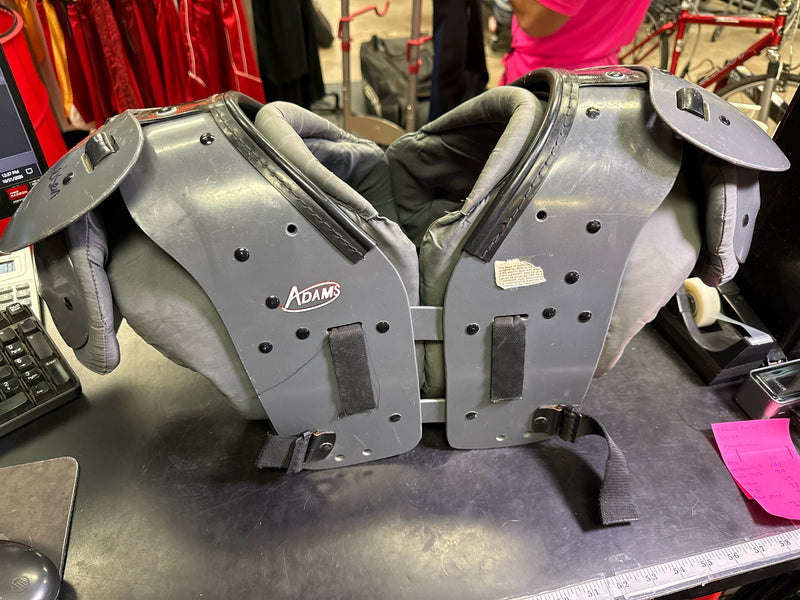 Load image into Gallery viewer, Used Adams Blitz I Football Shoulder Pads Size XL
