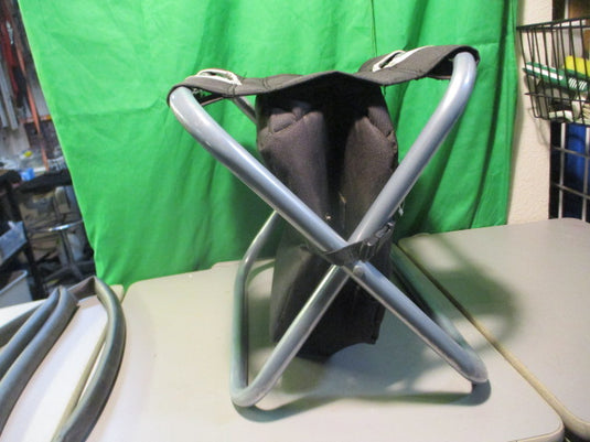 Used Fabric Folding Garden Stool