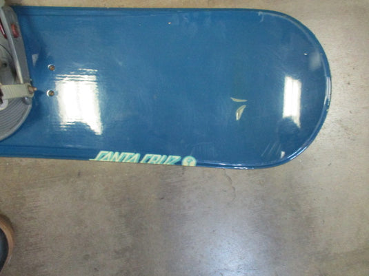 Used Santa Cruz C 143cm RSC Snowboard With Bindings