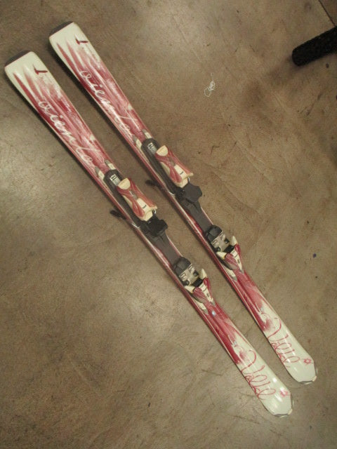 Used Volkl Attiva 154cm Skis w/ Marker Bindings
