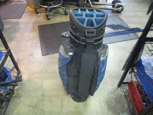 Used Nike The Boulders Golf Cart Bag W/ Strap
