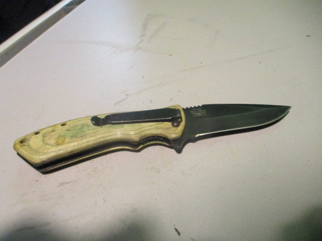 Load image into Gallery viewer, Used Elk Ridge Ballistic Pocket Knife

