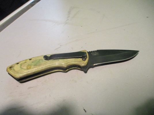 Used Elk Ridge Ballistic Pocket Knife