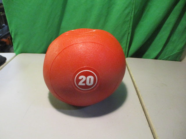 Load image into Gallery viewer, Used ROGUE ESB-20 Red Slam Ball
