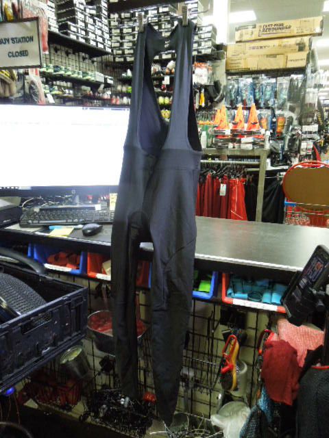 Used Rapha Ladies Winter Cycling Bib Tights with Pad Size Medium