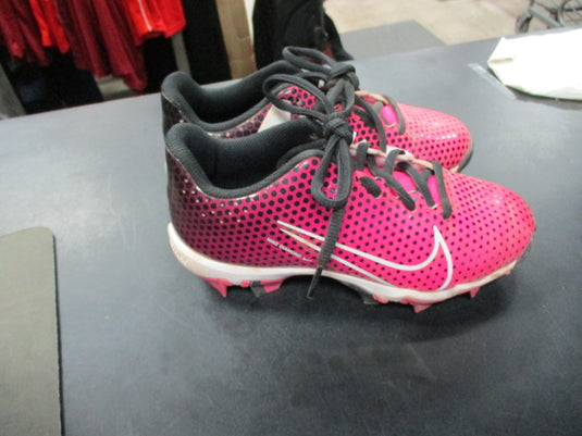 Used Nike Diamond Pink Cleats Size 1.5
