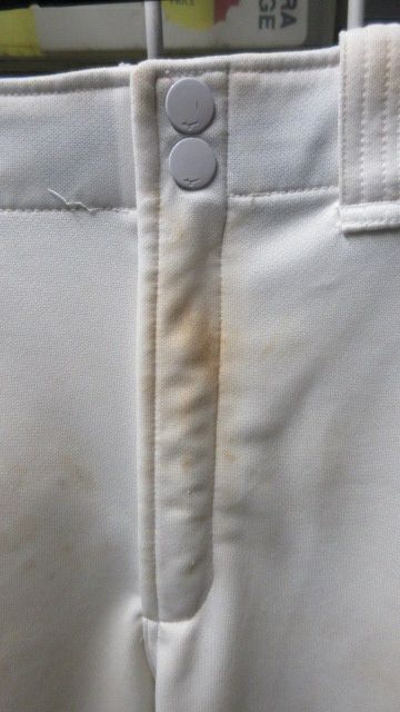 Used Mizuno Knicker Bottom Pants Youth Size XL - stains