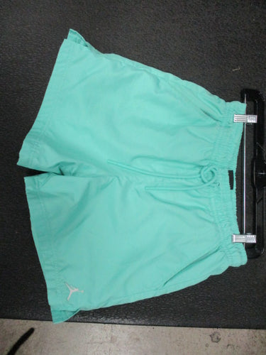 Used jordan Size Small Mint Green Swim Trunks