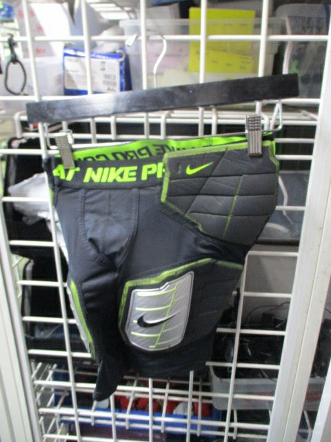 Load image into Gallery viewer, Used Nike Pro Combat 5 Pad Football Girdle Youth Size Small
