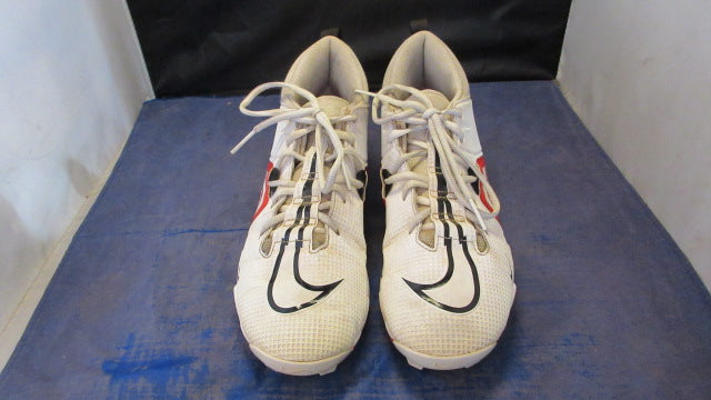 Load image into Gallery viewer, Used Nike Alpha Menace 3 Cleats Adult Size 9
