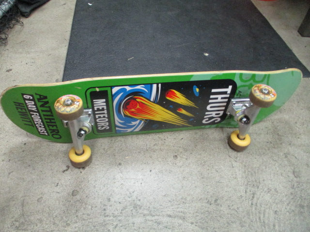 Load image into Gallery viewer, Used Antihero Thurs Meteors 6 Days Forecast 32&quot; Skateboard
