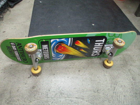 Used Antihero Thurs Meteors 6 Days Forecast 32" Skateboard