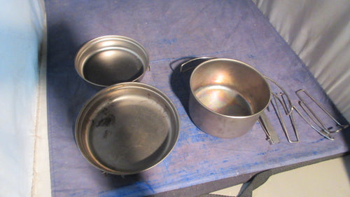 Used Snow Peak Cookwear Set