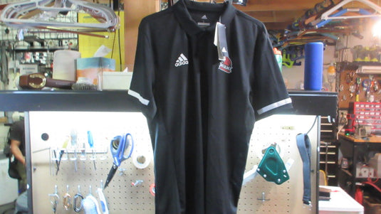 Adidas Miami Red Hawks Collared Shirt - Size Large