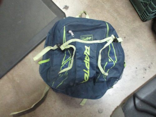 Used Rawlings Raptor Softball/ Baseball Equipment Bag