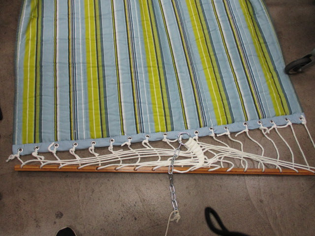 Load image into Gallery viewer, Used Hammock With Pillow For Outdoors/ Camping
