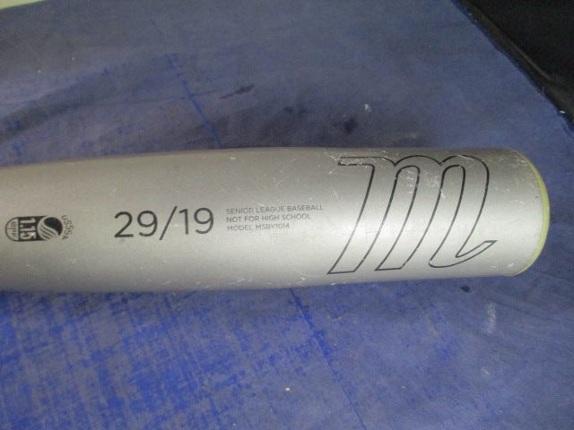 Load image into Gallery viewer, Used Marucci One 29&quot; (-10) Alloy USSSA Bat
