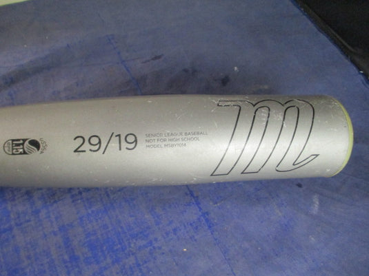 Used Marucci One 29" (-10) Alloy USSSA Bat