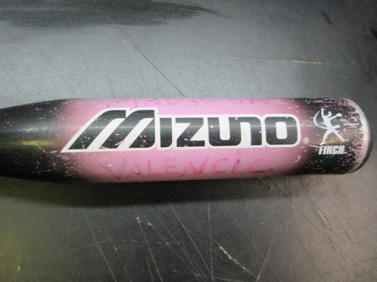 Used Mizuno Jennie Finch  24" -10 USSSA Fastpitch T-Ball