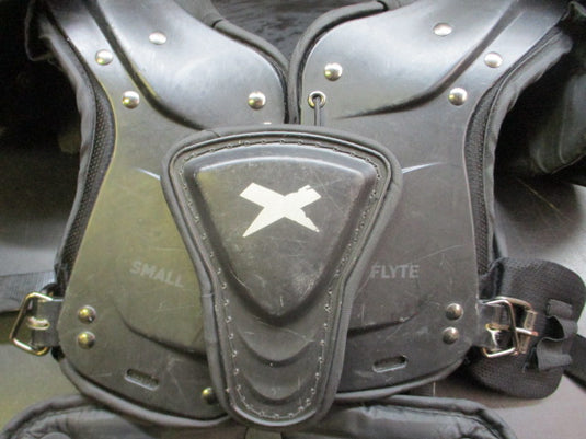 Used Xenith Flyte 2 TD Football Shoulder Pads W/ Back Plate - Size Small