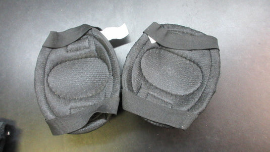 Used Bravo Sports Maple Knee Pads Size Small/Medium - Black