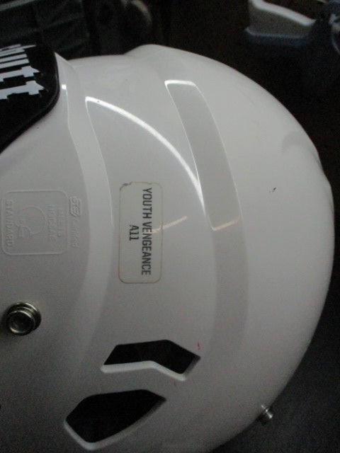 Load image into Gallery viewer, Used Schutt Youth Vengeance A11 Football Helmet - Size Medium - SZN 2022
