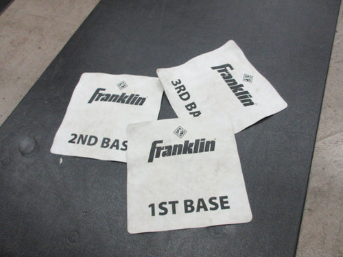 Used Franklin 3 Piece Bases