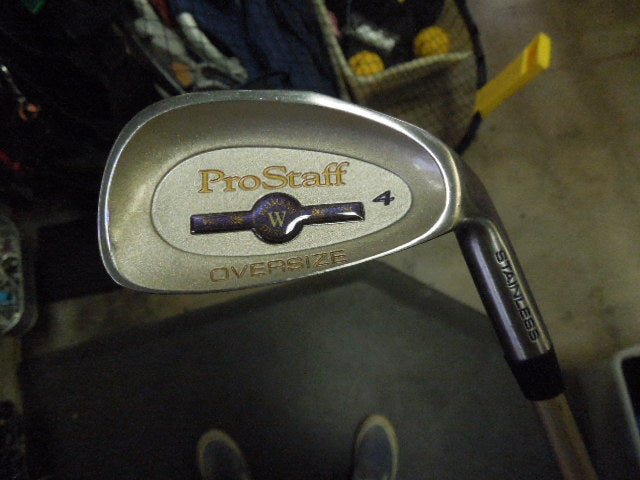 Load image into Gallery viewer, Used Wilson Pro Staff Ladies Right Hand 4 Iron
