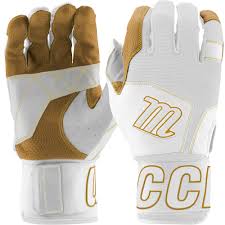 New Marucci Blacksmith Wrap Adult Batting Gloves - Size Large