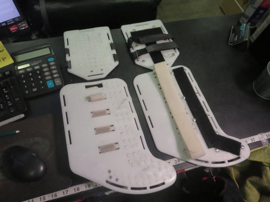Used Roller Fly Goalie Pad Roller Hockey Conversion Kit