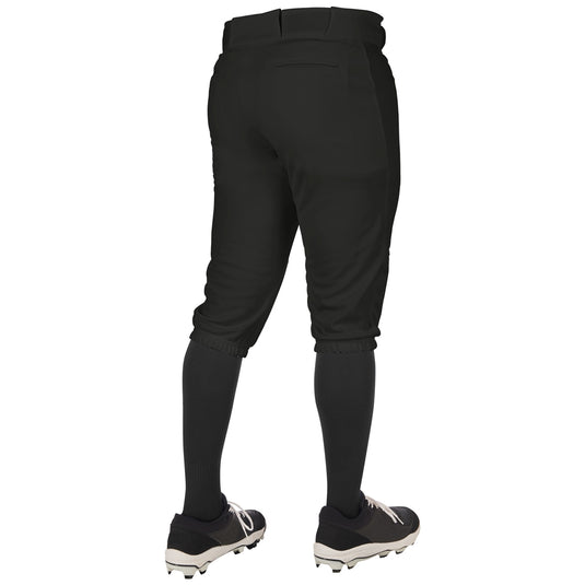 New Champro Triple Crown 2.0 Knicker Bottom Pants Youth Size Small Black
