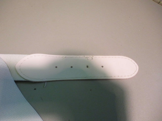 Load image into Gallery viewer, Used white Adult Baseball Belt
