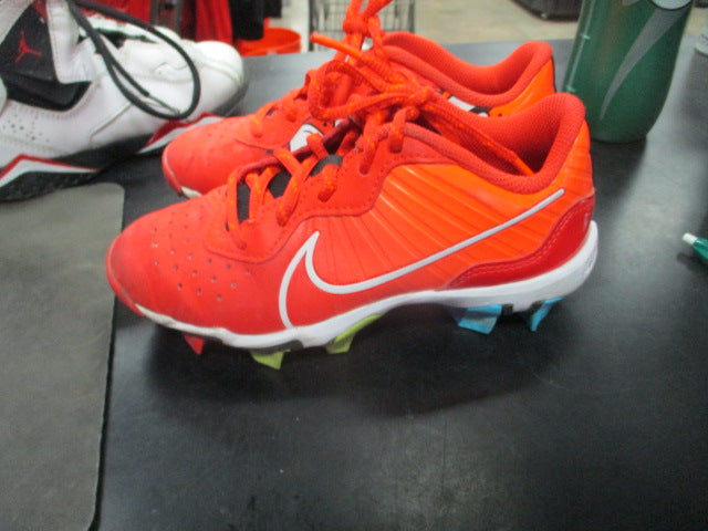 Load image into Gallery viewer, Used Nike Alpha Huarache 4 Yth 13c Cleats

