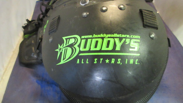 Load image into Gallery viewer, Used Buddy&#39;s All Stars The Beast Shoulder Pads Youth Size Small - worn strap
